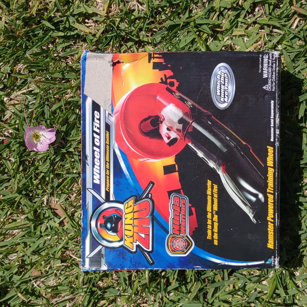 🆕 Kung Zhu Wheel of fire toy - Picture 9 of 9